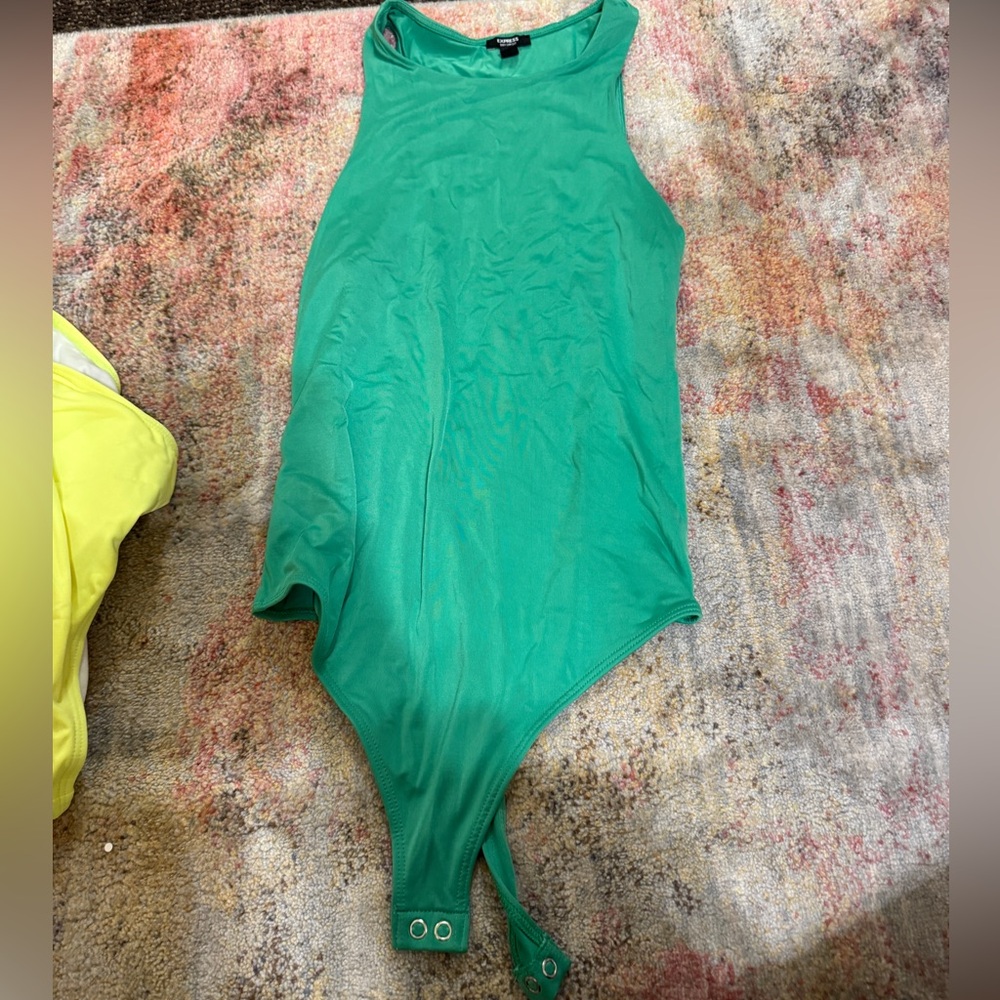 Express Green Bodysuit